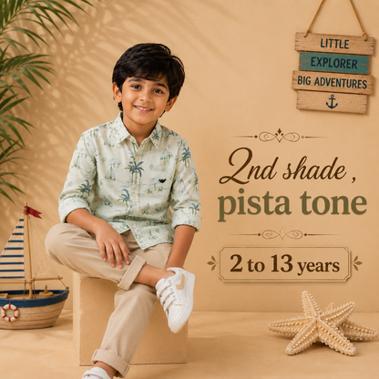 Cotton beach Printed Shirts
