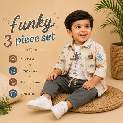 Funky 3-Piece Set
