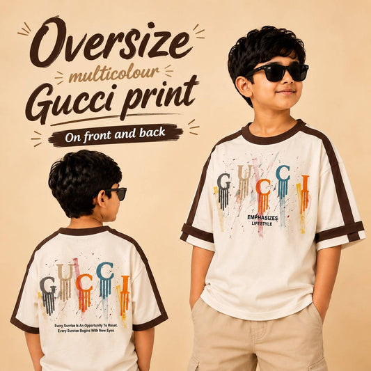 Gucci Oversized T-Shirt - White