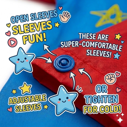 Kids Spider-Man Hooded Raincoat