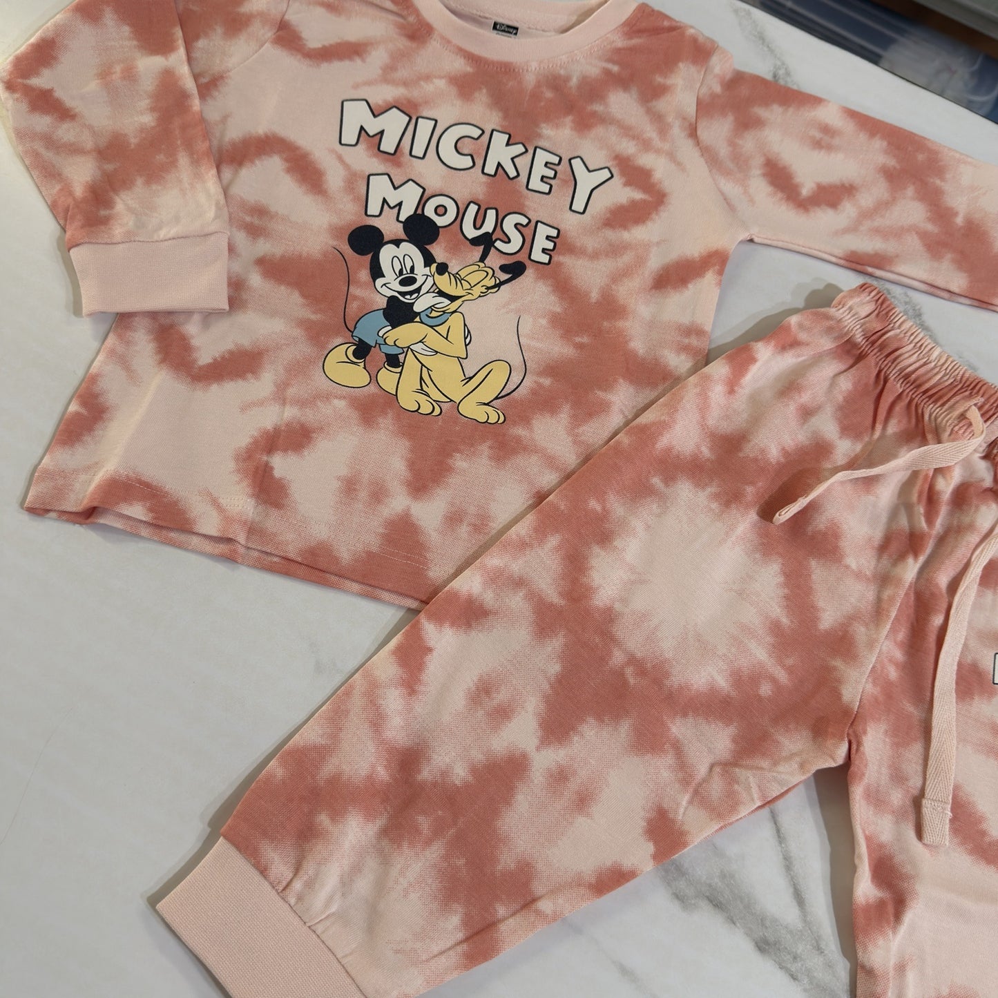 MickeyMouse Full Sleeve set