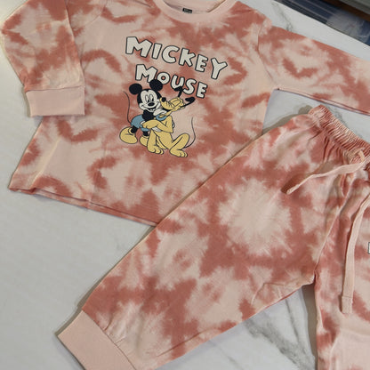 MickeyMouse Full Sleeve set