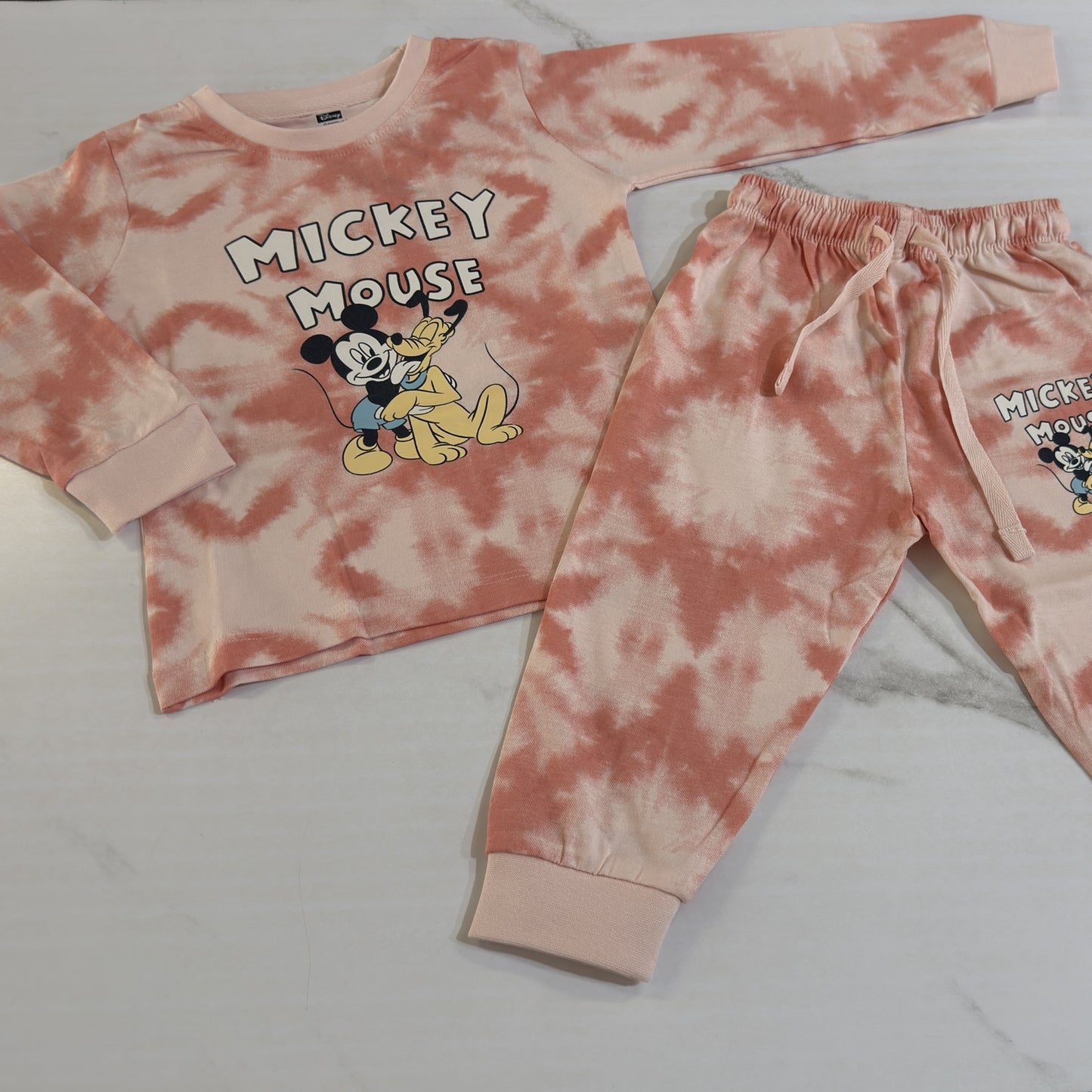MickeyMouse Full Sleeve set
