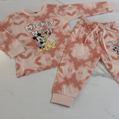 MickeyMouse Full Sleeve set