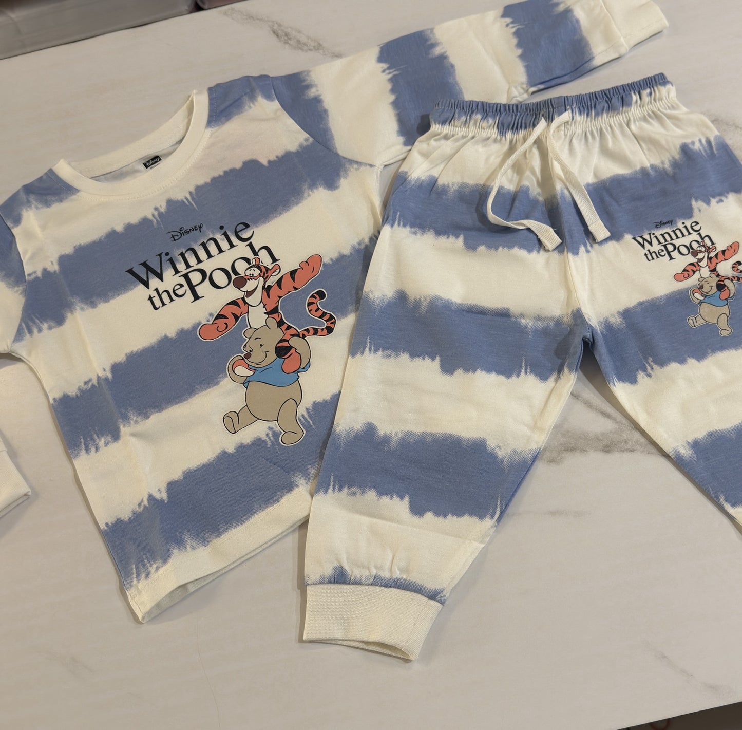 Winnie D Pooh Full Sleeve set
