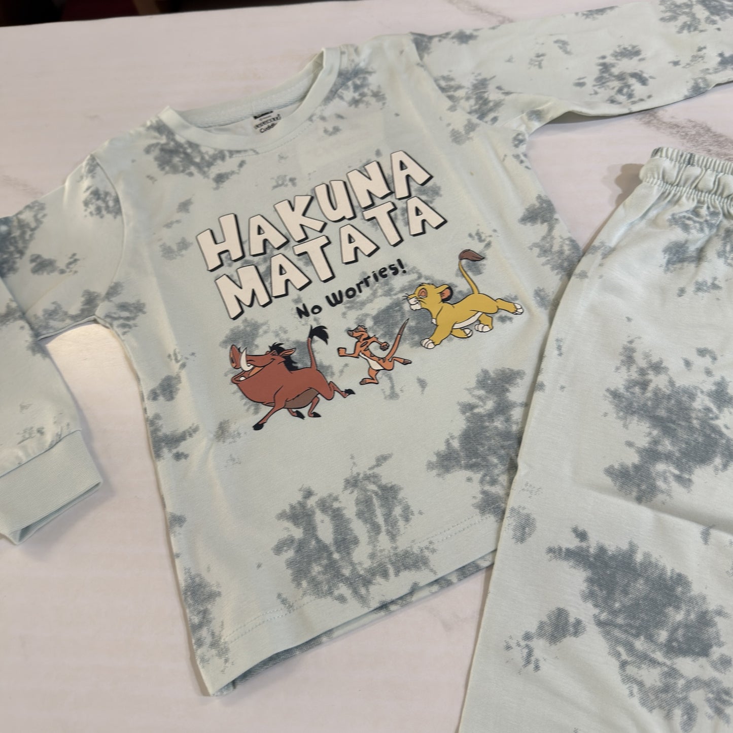 Hakuna Matata Full Sleeve set