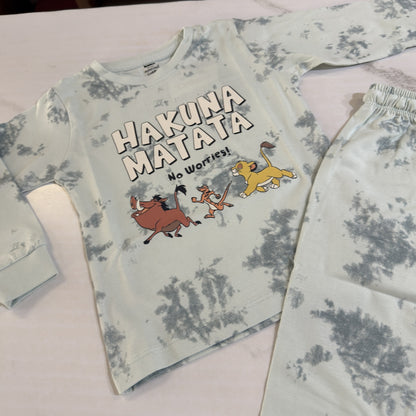Hakuna Matata Full Sleeve set
