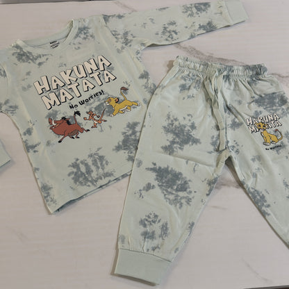 Hakuna Matata Full Sleeve set
