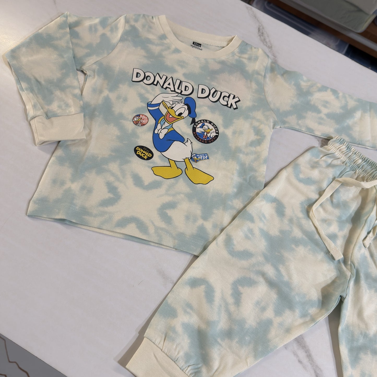 Donald Duck Full Sleeve set