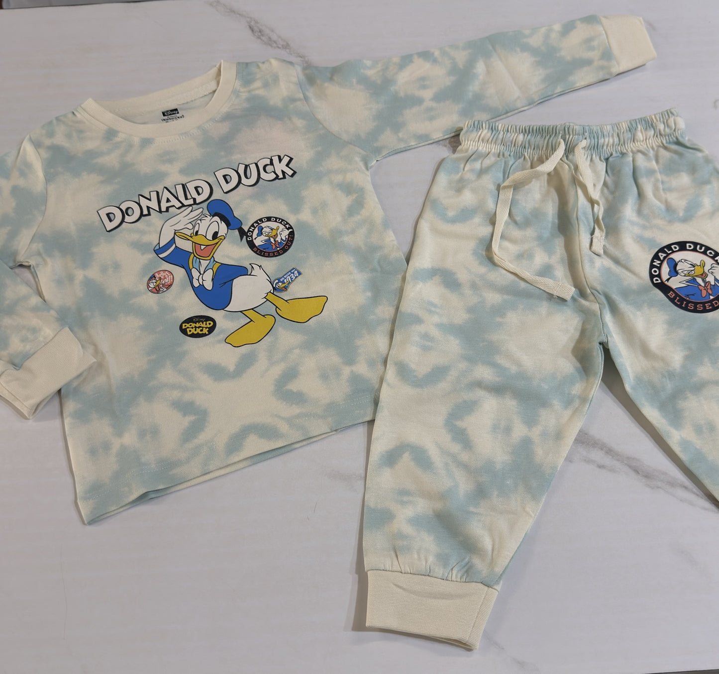 Donald Duck Full Sleeve set