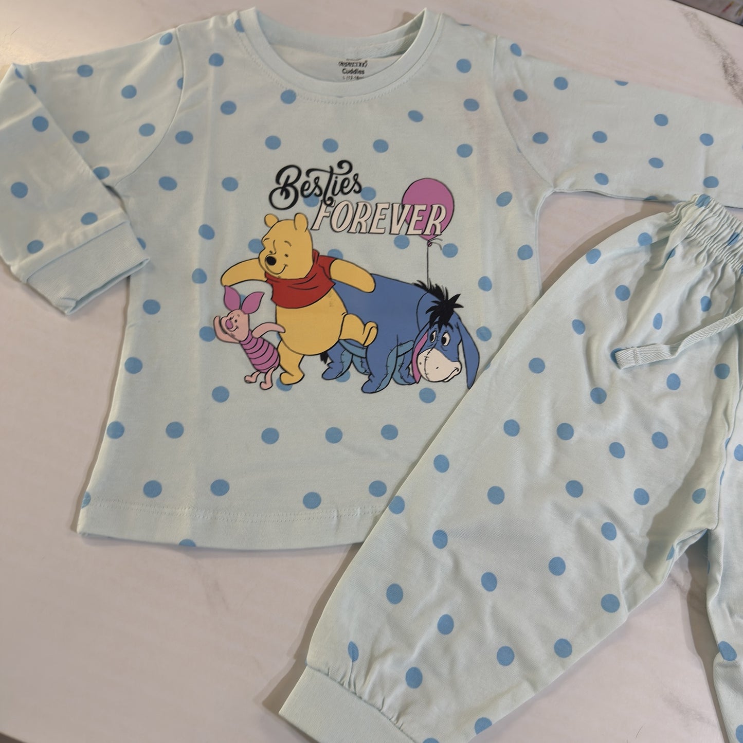 Pooh Besties Full Sleeve set