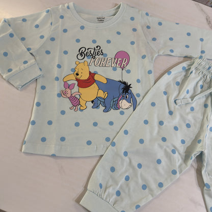 Pooh Besties Full Sleeve set