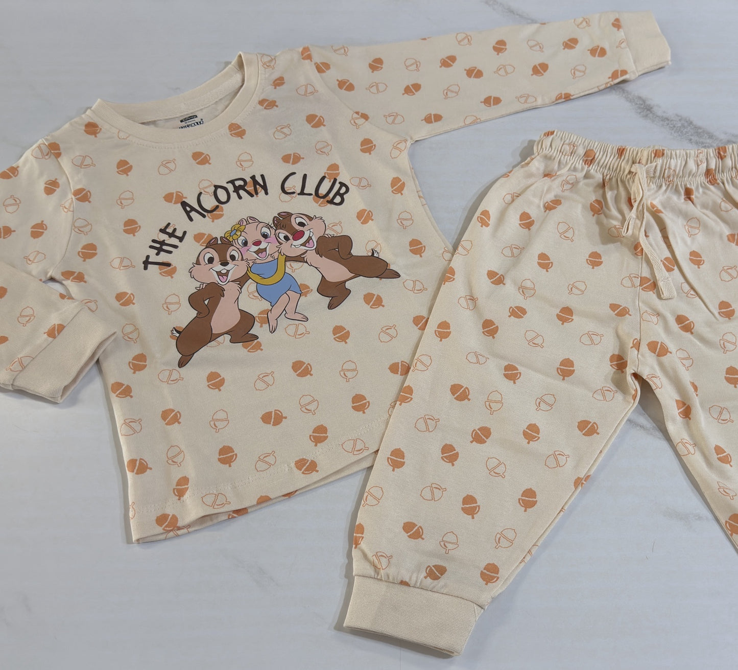 Chip N Dales Full Sleeve set