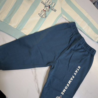Pawsome Strips Full Sleeve set