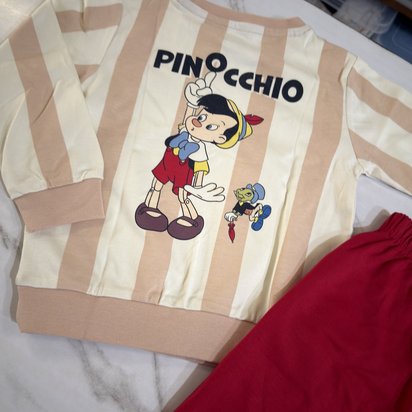 Pinocchio Strips Full Sleeve set