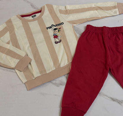 Pinocchio Strips Full Sleeve set