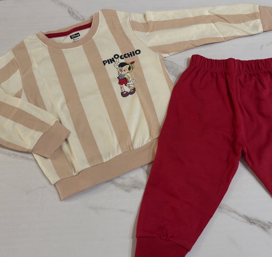 Pinocchio Strips Full Sleeve set