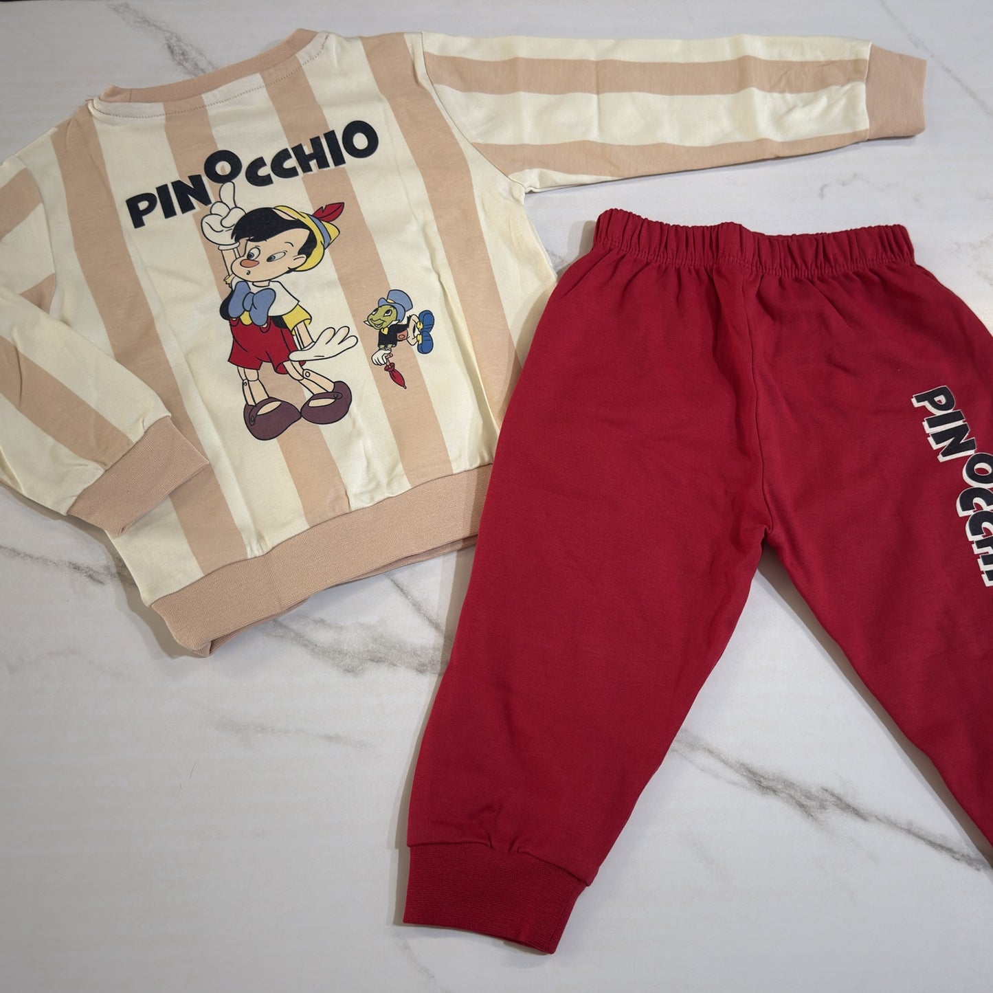 Pinocchio Strips Full Sleeve set
