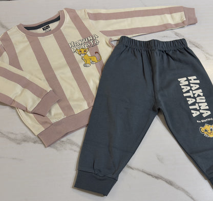 Hakuna Matata Strips Full Sleeve set