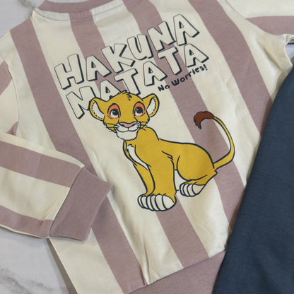 Hakuna Matata Strips Full Sleeve set