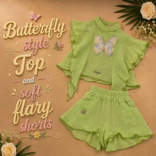 ButterFly pattern Unique set - Neon