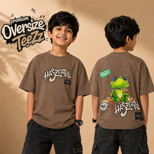 Oversize Premium Brown TeeZz