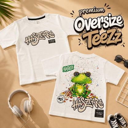 Oversize Premium White TeeZz