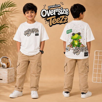 Oversize Premium White TeeZz