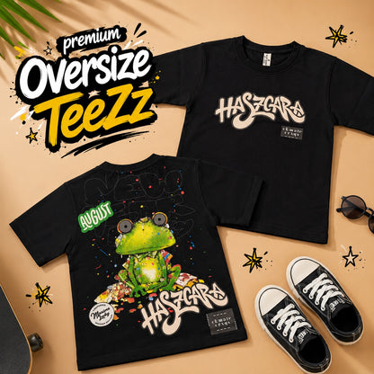 Oversize Premium Black TeeZz
