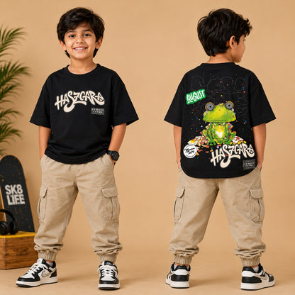 Oversize Premium Black TeeZz