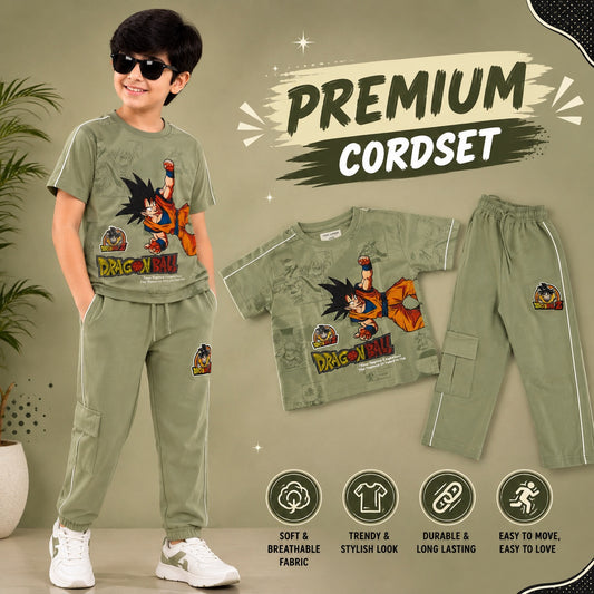 Premium DragonballZ Goku Cord set