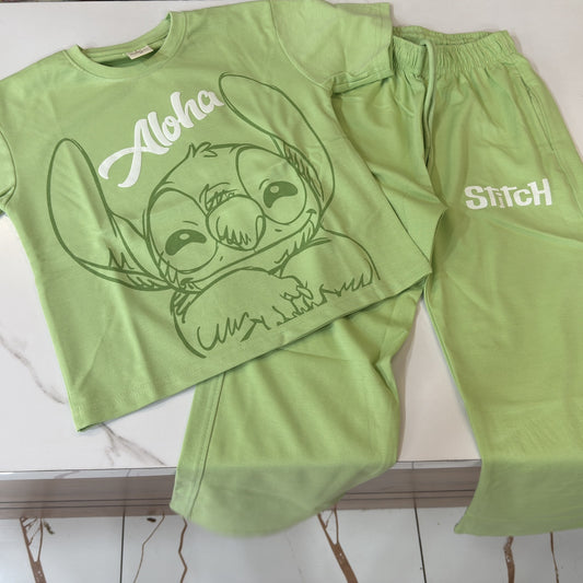 Aloha Disney 2-Piece Cordset | Premium Cotton Co-Ord Set