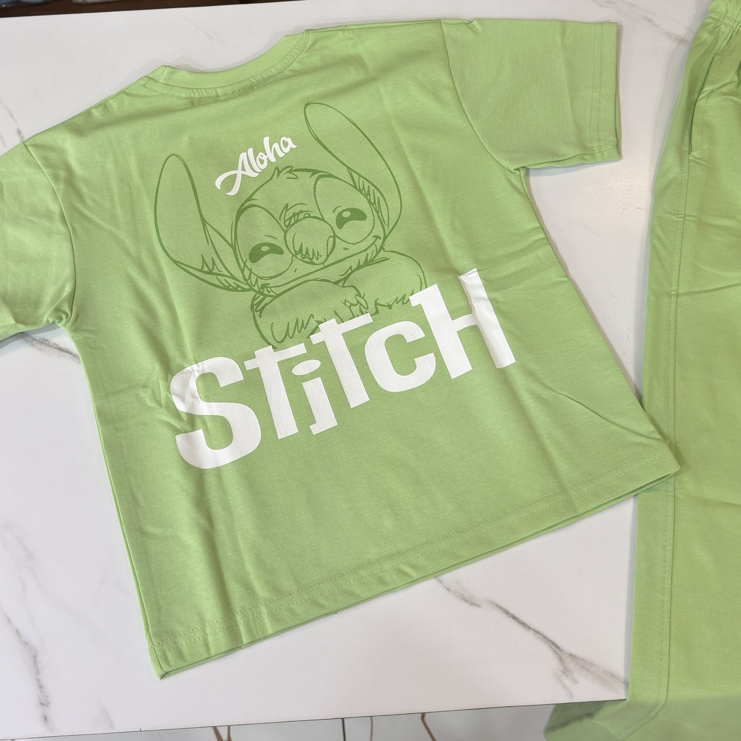 Aloha Disney 2-Piece Cordset | Premium Cotton Co-Ord Set