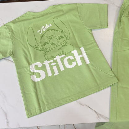 Aloha Disney 2-Piece Cordset | Premium Cotton Co-Ord Set