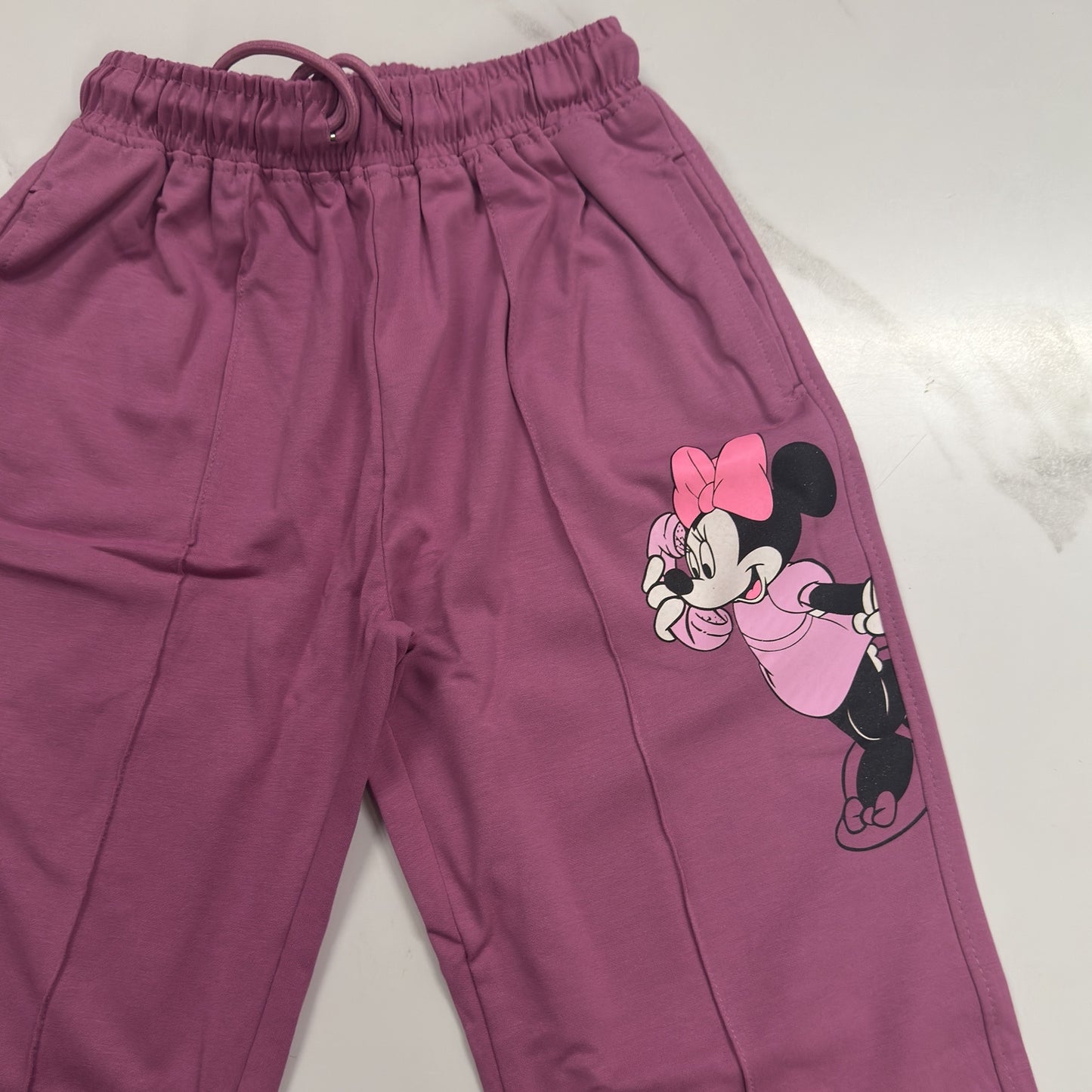 Purple Disney 2-Piece Cordset | Premium Cotton Co-Ord Set