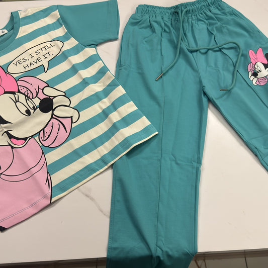 Sky Disney 2-Piece Cordset | Premium Cotton Co-Ord Set