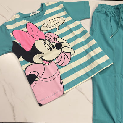 Sky Disney 2-Piece Cordset | Premium Cotton Co-Ord Set