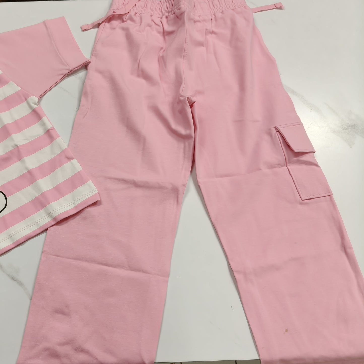 Pink Disney 2-Piece Cordset | Premium Cotton Co-Ord Set
