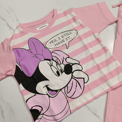Pink Disney 2-Piece Cordset | Premium Cotton Co-Ord Set