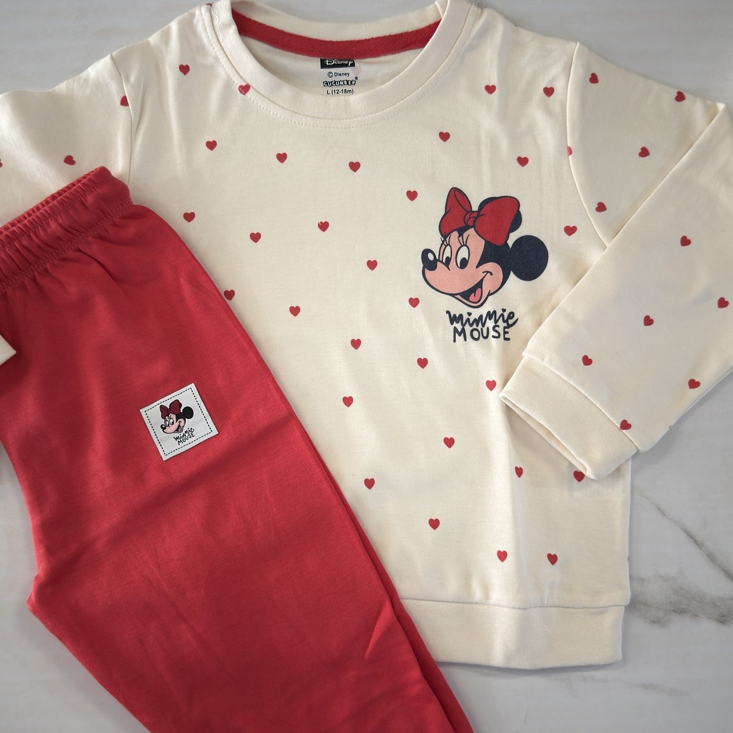Disney White Fullsleeve set