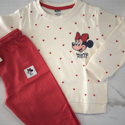 Disney White Fullsleeve set
