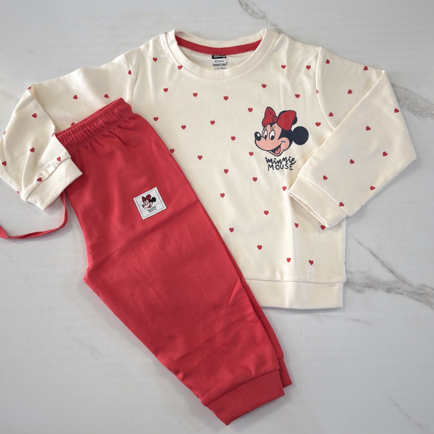 Disney White Fullsleeve set