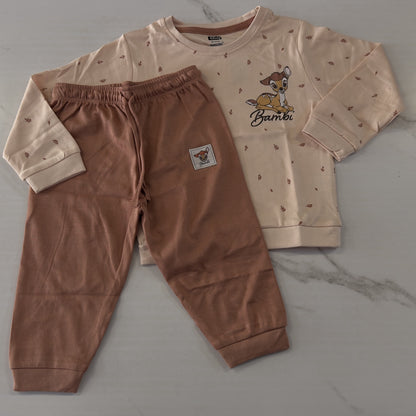 Disney Brown Fullsleeve set