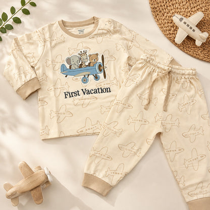 Disney Beige Fullsleeve set