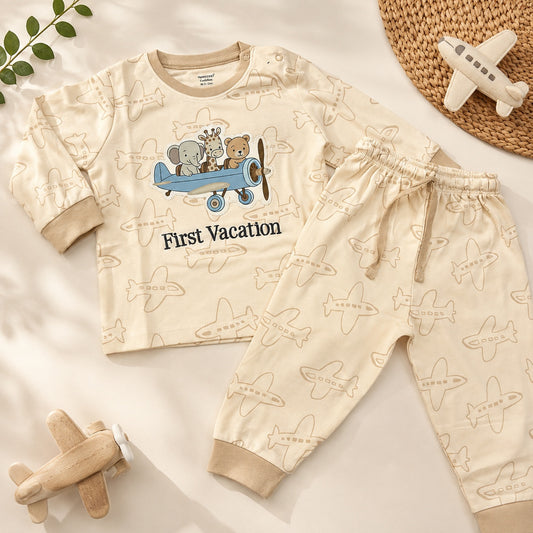 Disney Beige Fullsleeve set