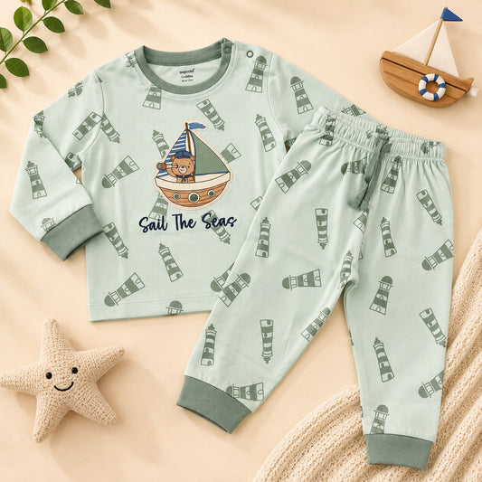 Disney Sail the sea Fullsleeve set