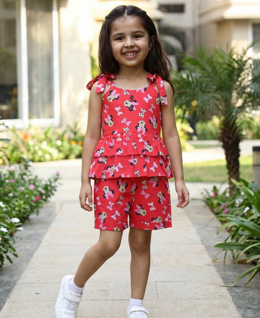 Disney Pure Cotton Mickey Co-ordset