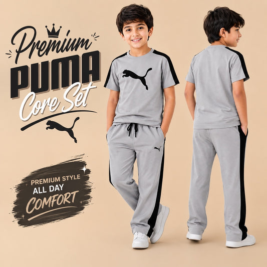Premium Puma Grey Co-ordset