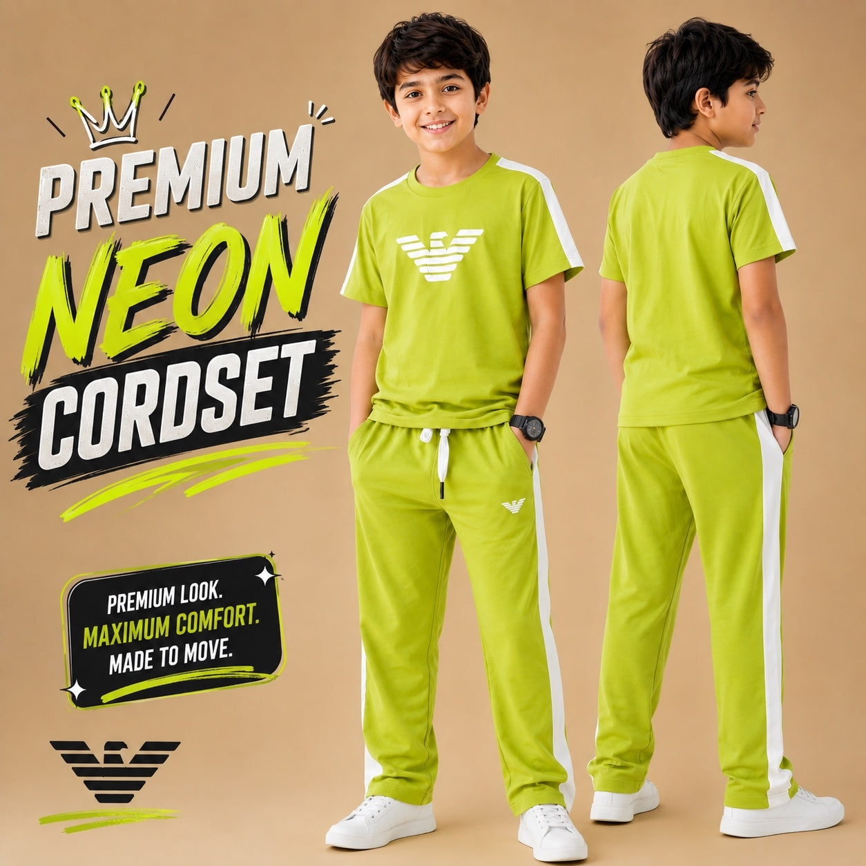 Premium Neon Co-ordset