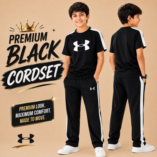 Premium Black Co-ordset